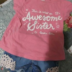 Cute toddler outfit